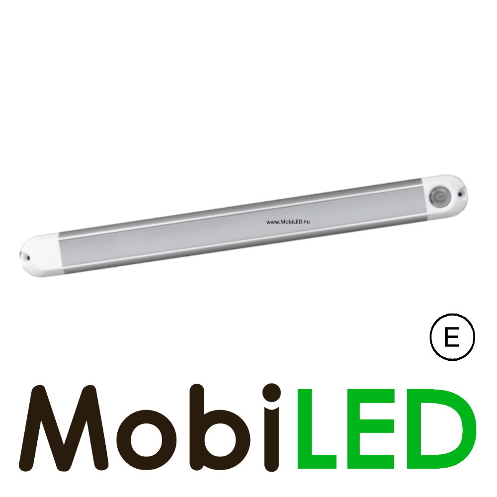 Interieurverlichting 38cm schakelaar 12-24 volt