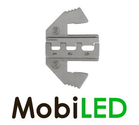 Die for red, blue & yellow heatshrink terminals Die for red, blue & yellow heatshrink terminals