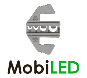 Matrijs voor niet-geïsoleerde terminals 1.5-10mm²