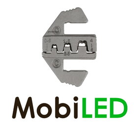 Matrijs voor open barrel terminals 0.5-6mm² Matrijs voor open barrel terminals 0.5-6mm²