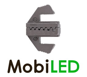 Matrice pour cosses d'extrémité de cordon 0,5-4 mm² Matrice pour cosses d'extrémité de cordon 0,5-4 mm²