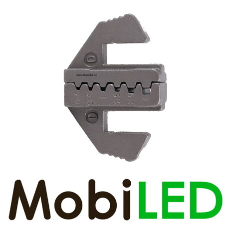 Matrijs voor adereindhulzen 0,5-4 mm² Matrijs voor adereindhulzen 0,5-4 mm²