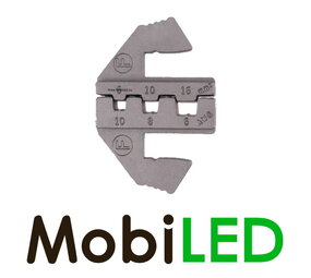 Matrice pour cosses d'extrémité de cordon 6-16 mm² Matrice pour cosses d'extrémité de cordon 6-16 mm²