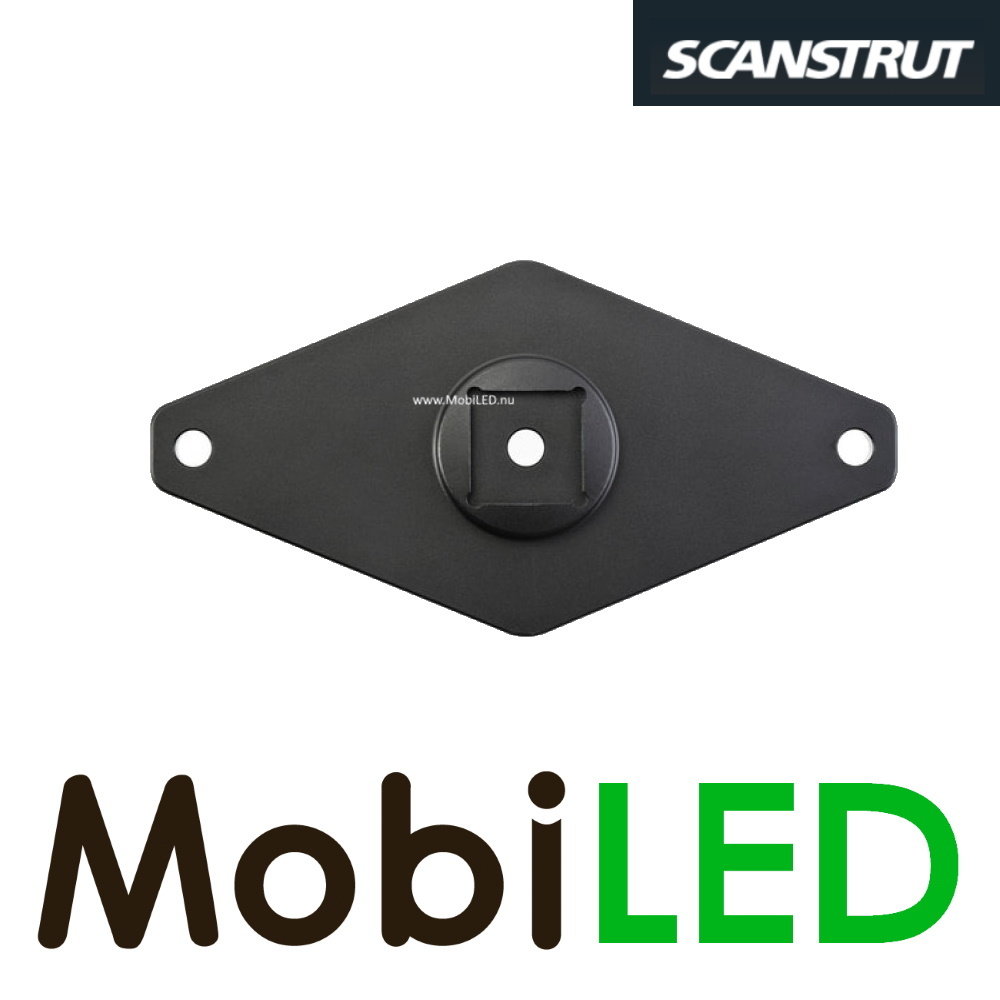 Scanstrut ROKK Topplaat 120mm Ruit