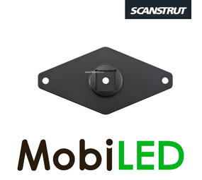 Scanstrut ROKK Topplaat 120mm Ruit Scanstrut ROKK Topplaat 120mm Ruit