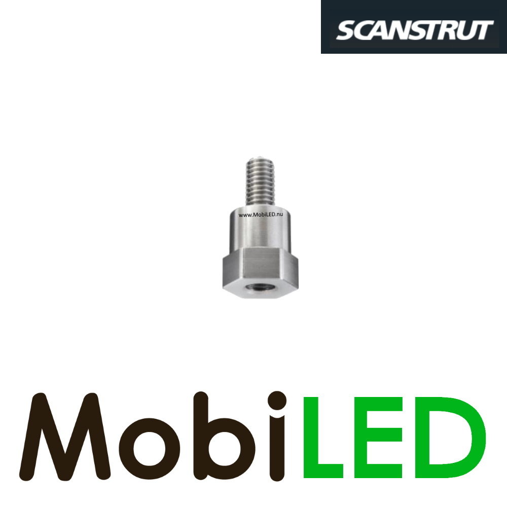 Scanstrut ROKK Plaque d'adaptation M6 vers 1/4-20"