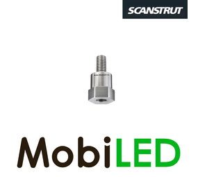 Scanstrut ROKK Adapter topplaat M6 naar 1/4-20" Scanstrut ROKK Adapter topplaat M6 naar 1/4-20"