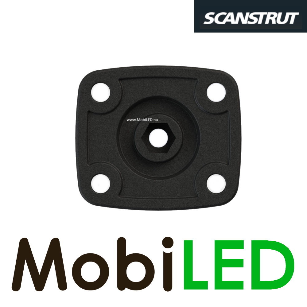 Scanstrut ROKK Top plate 30mm Square