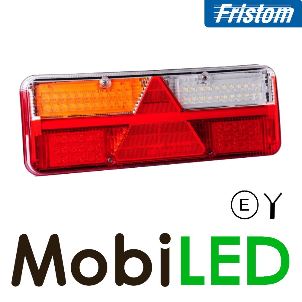 Fristom Kingpoint Achterlicht 5 functies reflector links E-keur Fristom Kingpoint Achterlicht 5 functies reflector links E-keur