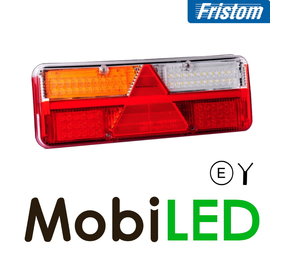 Fristom Kingpoint Feu arrière 5 fonctions NEON look gauche Fristom Kingpoint Feu arrière 5 fonctions NEON look gauche