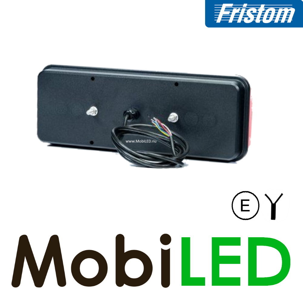 Fristom Kingpoint Rear light 5 functions reflector left E-mark Fristom Kingpoint Rear light 5 functions reflector left E-mark