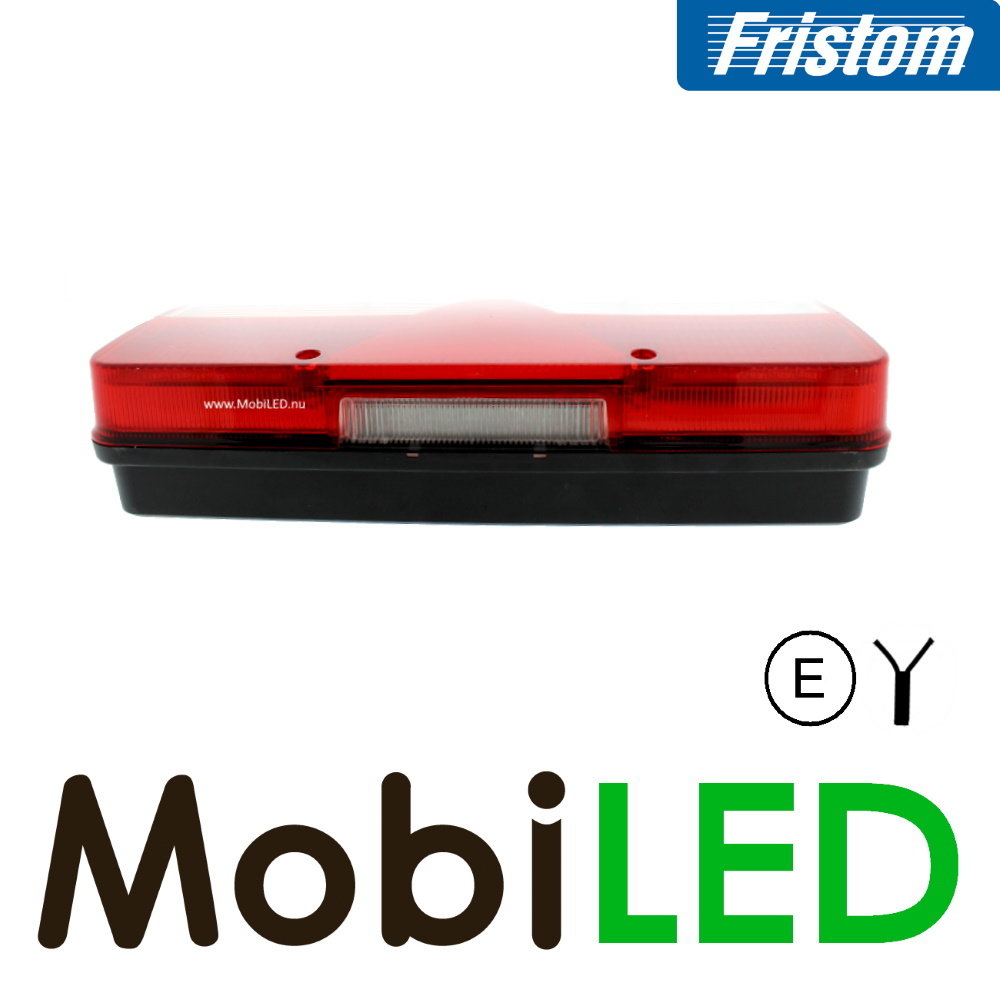Fristom Kingpoint Rear light 6 functions reflector left E-mark Fristom Kingpoint Rear light 6 functions reflector left E-mark