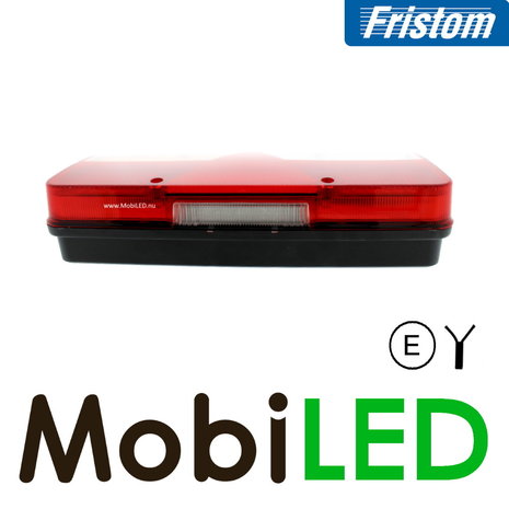 Fristom Fristom Kingpoint Rear light 6 functions reflector left E-mark Fristom Fristom Kingpoint Rear light 6 functions reflector left E-mark