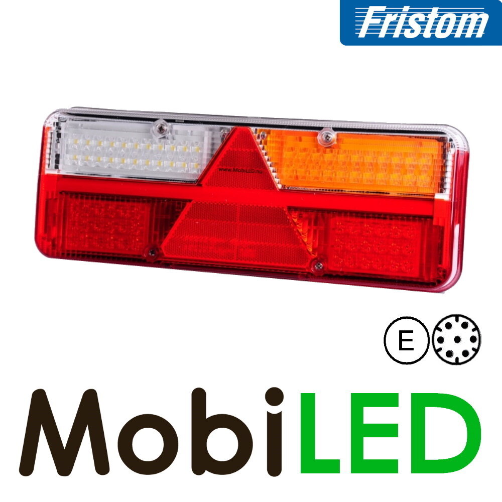 Fristom Kingpoint Achterlicht 5 functies reflector rechts bajonet E-keur Fristom Kingpoint Achterlicht 5 functies reflector rechts bajonet E-keur