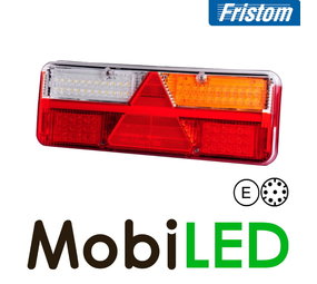 Fristom Kingpoint Achterlicht 5 functies 7pin bajonet NEON look rechts Fristom Kingpoint Achterlicht 5 functies 7pin bajonet NEON look rechts