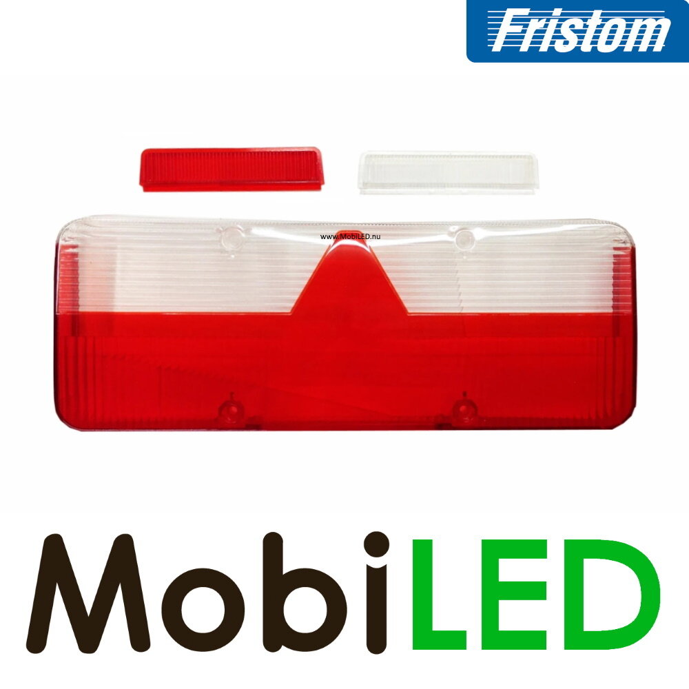 Fristom Fristom Kingpoint Achterlicht vervangingslens FT-500 K Fristom Fristom Kingpoint Achterlicht vervangingslens FT-500 K