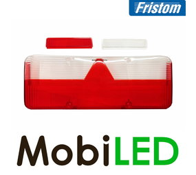 Fristom Kingpoint Feu arrière lentille de remplacement FT-500 K Fristom Kingpoint Feu arrière lentille de remplacement FT-500 K