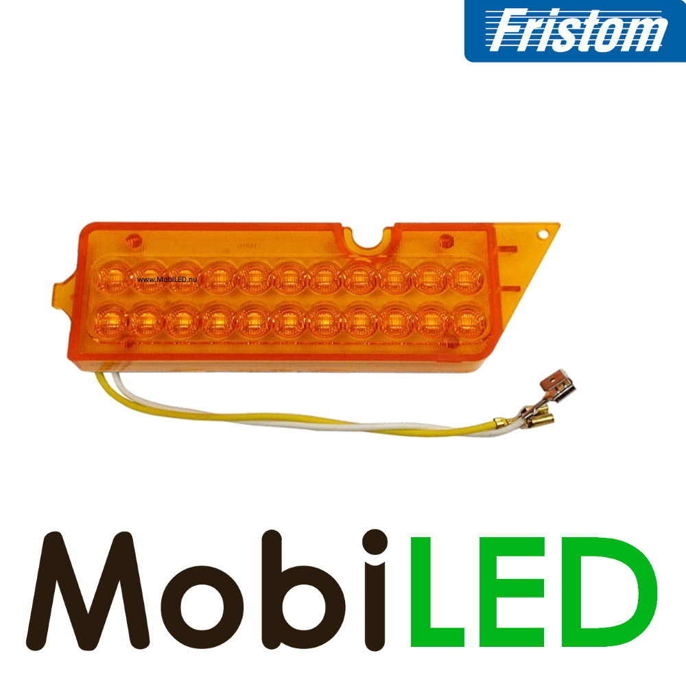 Fristom Fristom Kingpoint Turn signal replacement unit left Fristom Fristom Kingpoint Turn signal replacement unit left