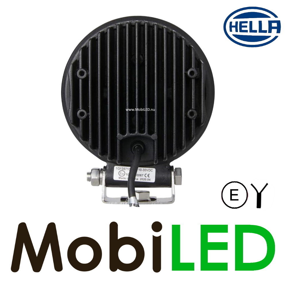 Hella Hella R2200 Werklamp 25W rond E-keur Hella Hella R2200 Werklamp 25W rond E-keur