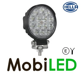 Hella R2200 Lampe de travail 25W ronde E-marque