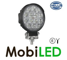 Hella R2200 werklamp 25W rond E-keur