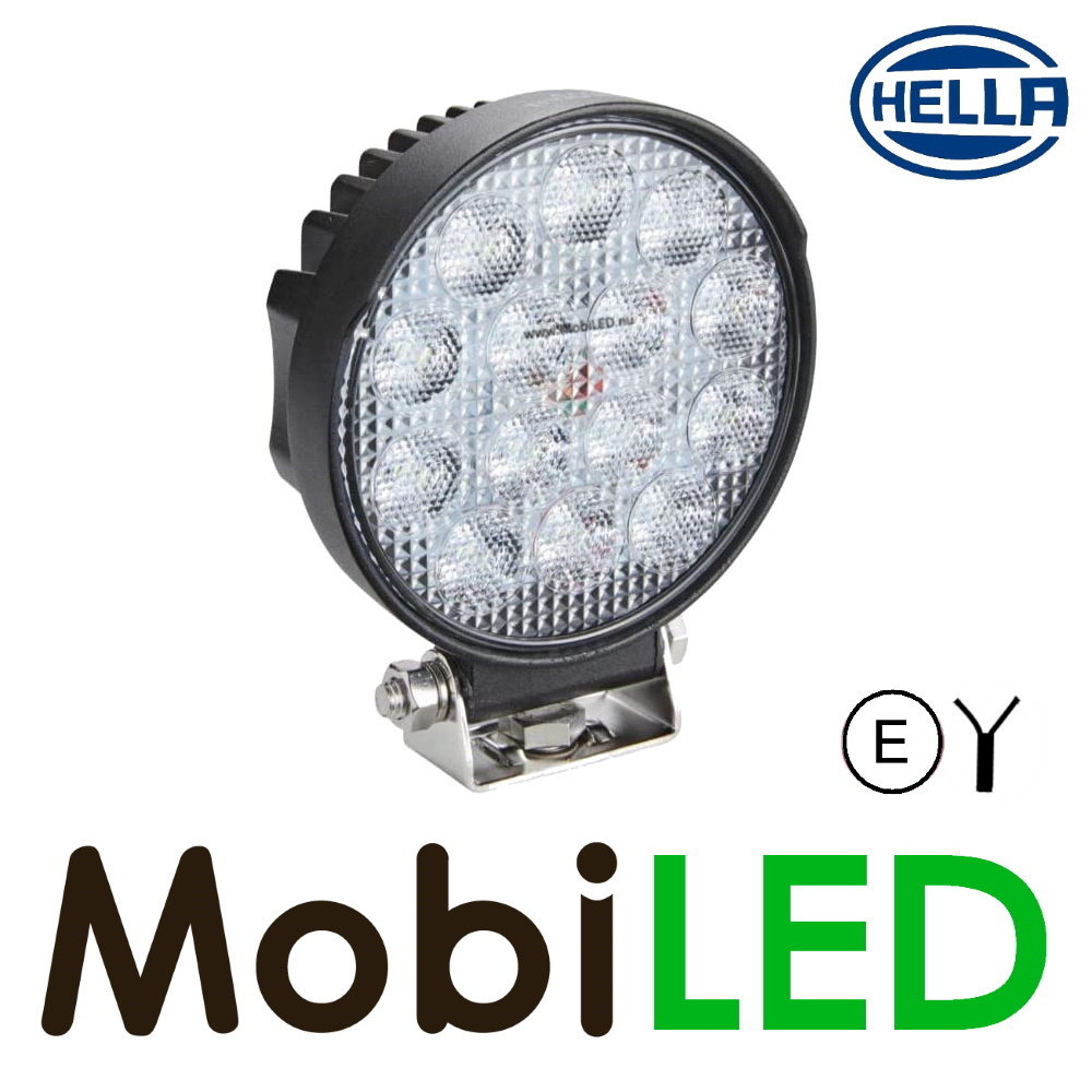 Hella Hella R2200 Werklamp 25W rond E-keur Hella Hella R2200 Werklamp 25W rond E-keur