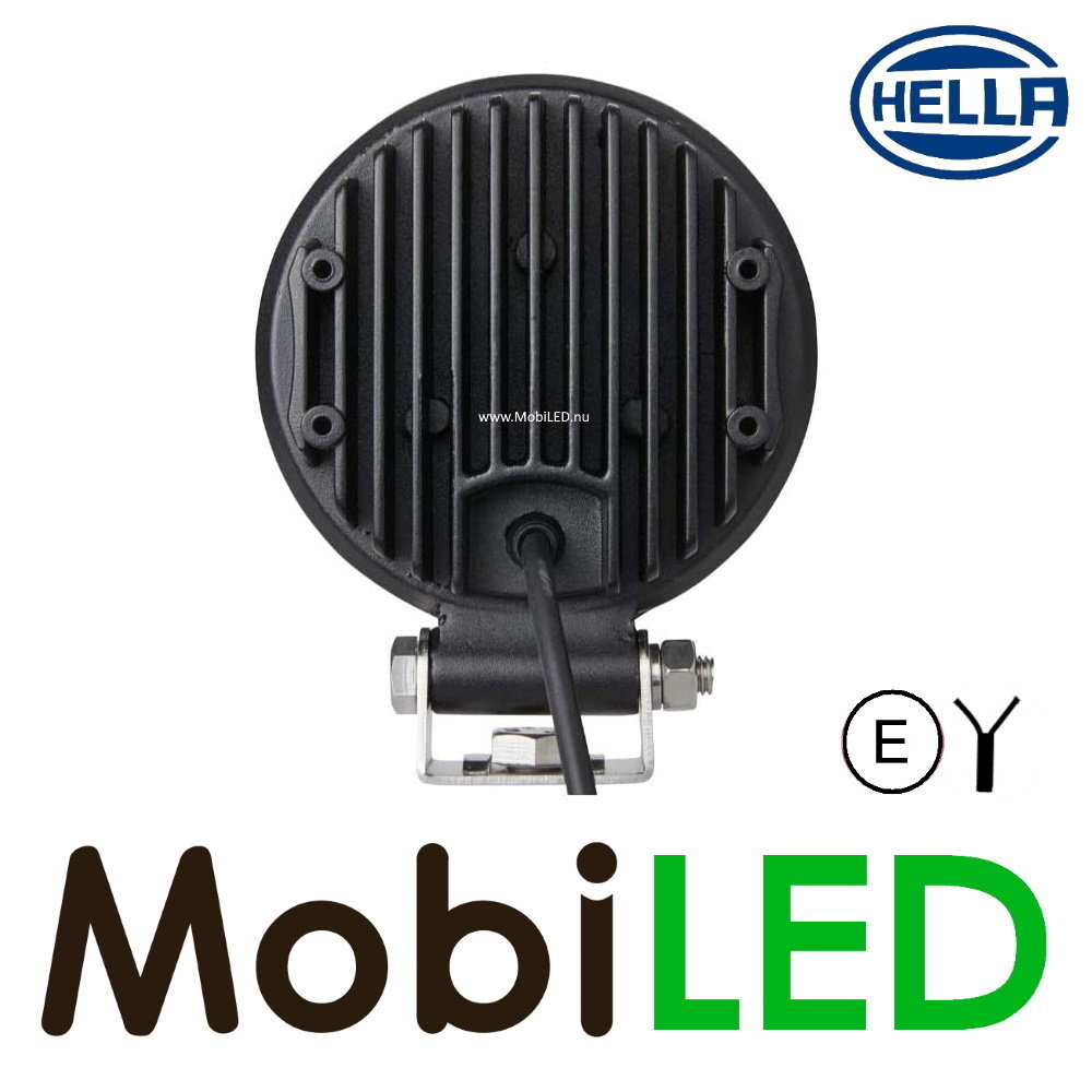 Hella Hella R1500 Werklamp 15W rond  E-keur Hella Hella R1500 Werklamp 15W rond  E-keur