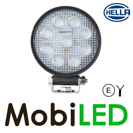 Hella Hella R1500 Work lamp 15W round E-mark