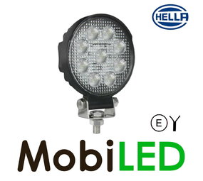 Hella R1500 Lampe de travail 15W ronde E-marque