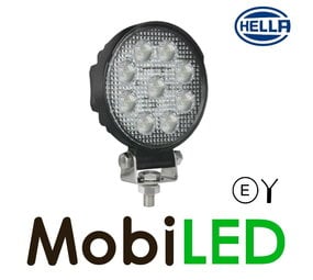 Hella R1500 Werklamp 15W rond E-keur
