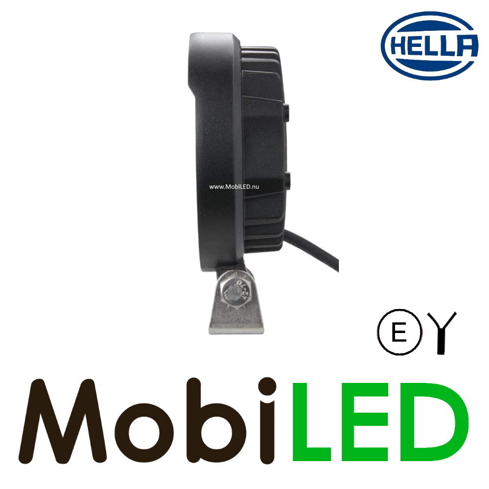 Hella Hella R1500 Werklamp 15W rond  E-keur Hella Hella R1500 Werklamp 15W rond  E-keur