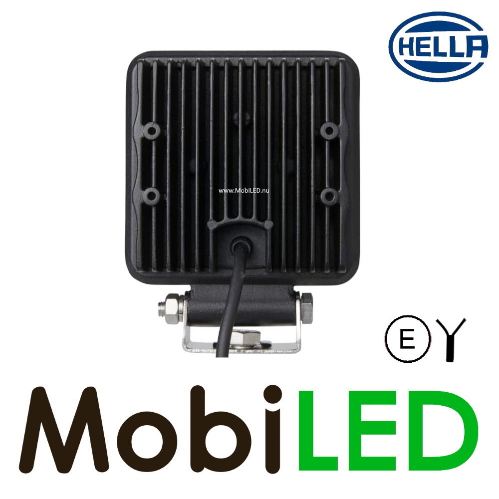 Hella Hella S2500 Work lamp 25W square E-mark