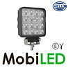 Hella Hella S2500 Werklamp 25W vierkant E-keur Hella Hella S2500 Werklamp 25W vierkant E-keur
