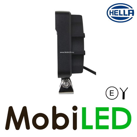 Hella Hella S2500 Lampe de travail 25W carrée E-marque