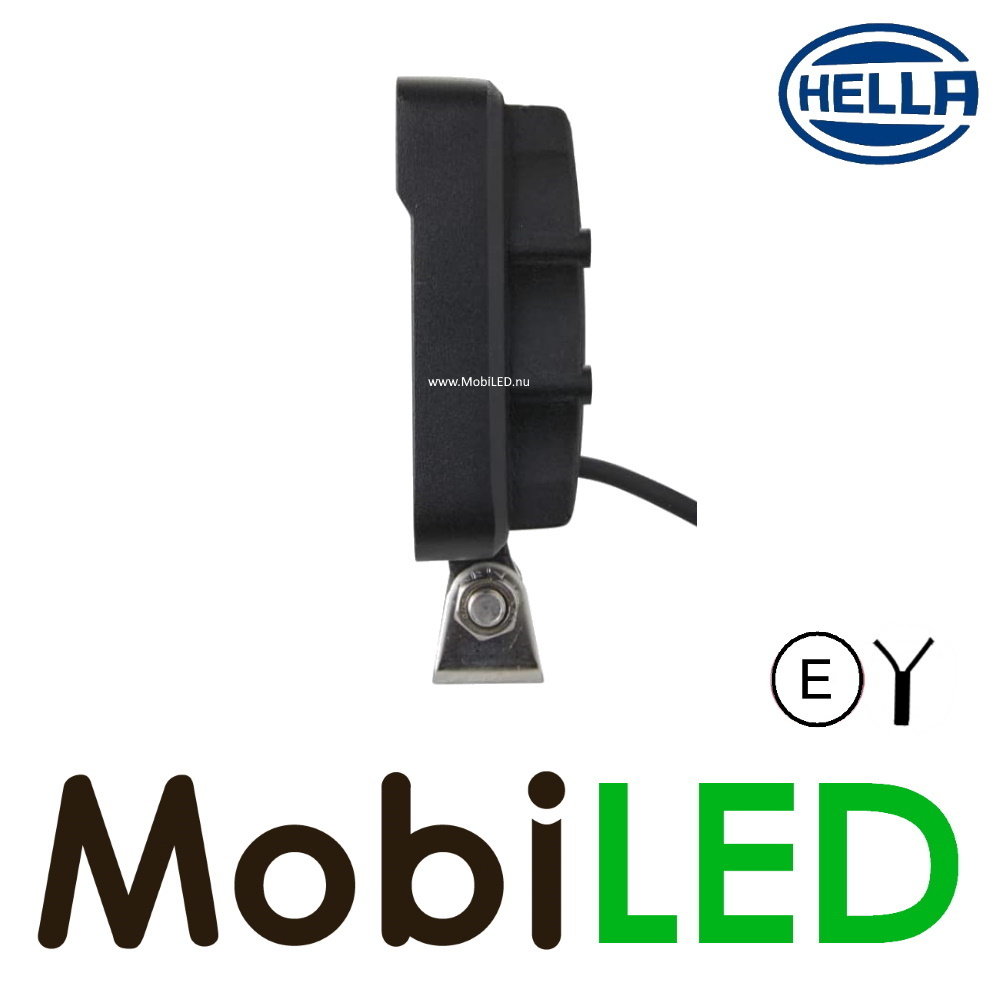 Hella Hella S1500 Worklight 15 watt square E-mark Hella Hella S1500 Worklight 15 watt square E-mark