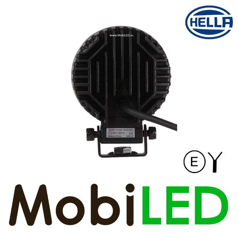 Hella Hella TR1700 Lampe de travail ronde 24W E-marque Hella Hella TR1700 Lampe de travail ronde 24W E-marque