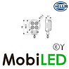 Hella Hella TR1700 Lampe de travail ronde 24W E-marque Hella Hella TR1700 Lampe de travail ronde 24W E-marque