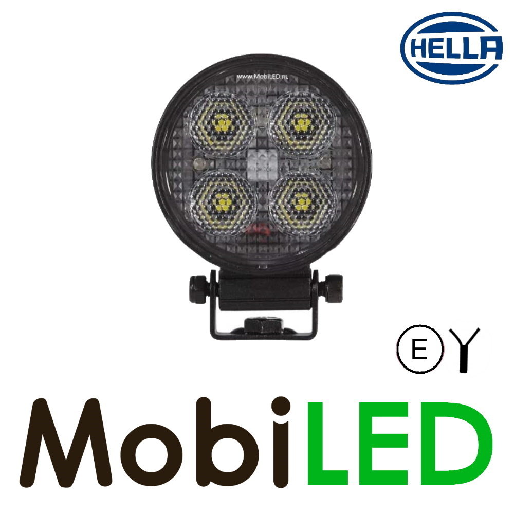 Hella Hella TR1700 Worklight 24W round E-mark Hella Hella TR1700 Worklight 24W round E-mark
