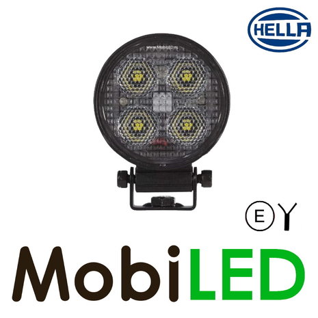Hella Hella TR1700 Worklight 24W round E-mark Hella Hella TR1700 Worklight 24W round E-mark