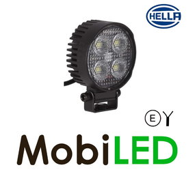 Hella TR1700 Werklamp 24W rond E-keur Hella TR1700 Werklamp 24W rond E-keur