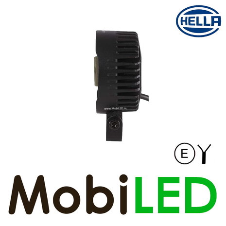 Hella Hella TR1700 Lampe de travail ronde 24W E-marque Hella Hella TR1700 Lampe de travail ronde 24W E-marque