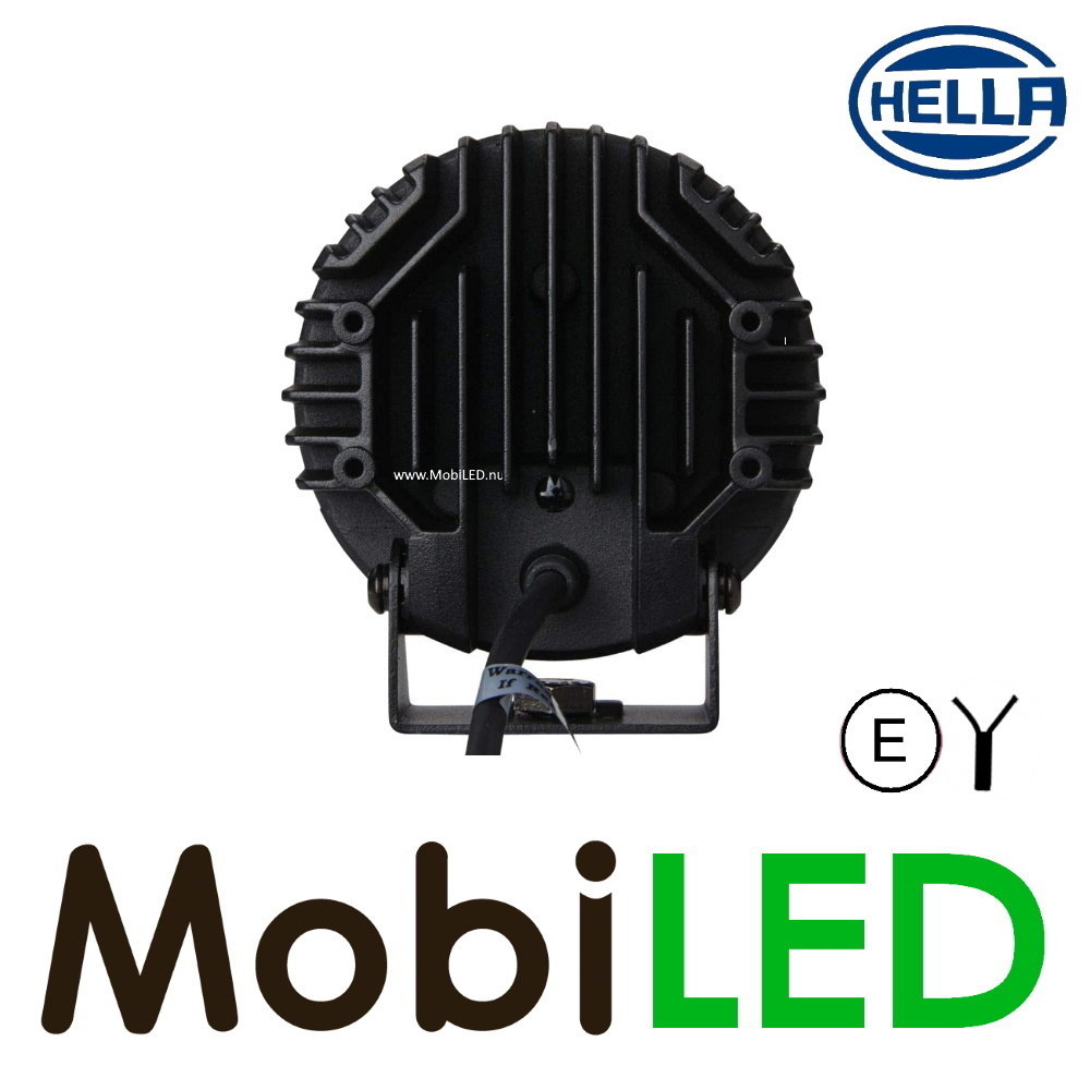 Hella Hella TR3000 Worklight 31 watt round E-mark Hella Hella TR3000 Worklight 31 watt round E-mark