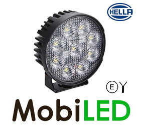 Hella TR3000 work lamp 31W round E-mark Hella TR3000 work lamp 31W round E-mark