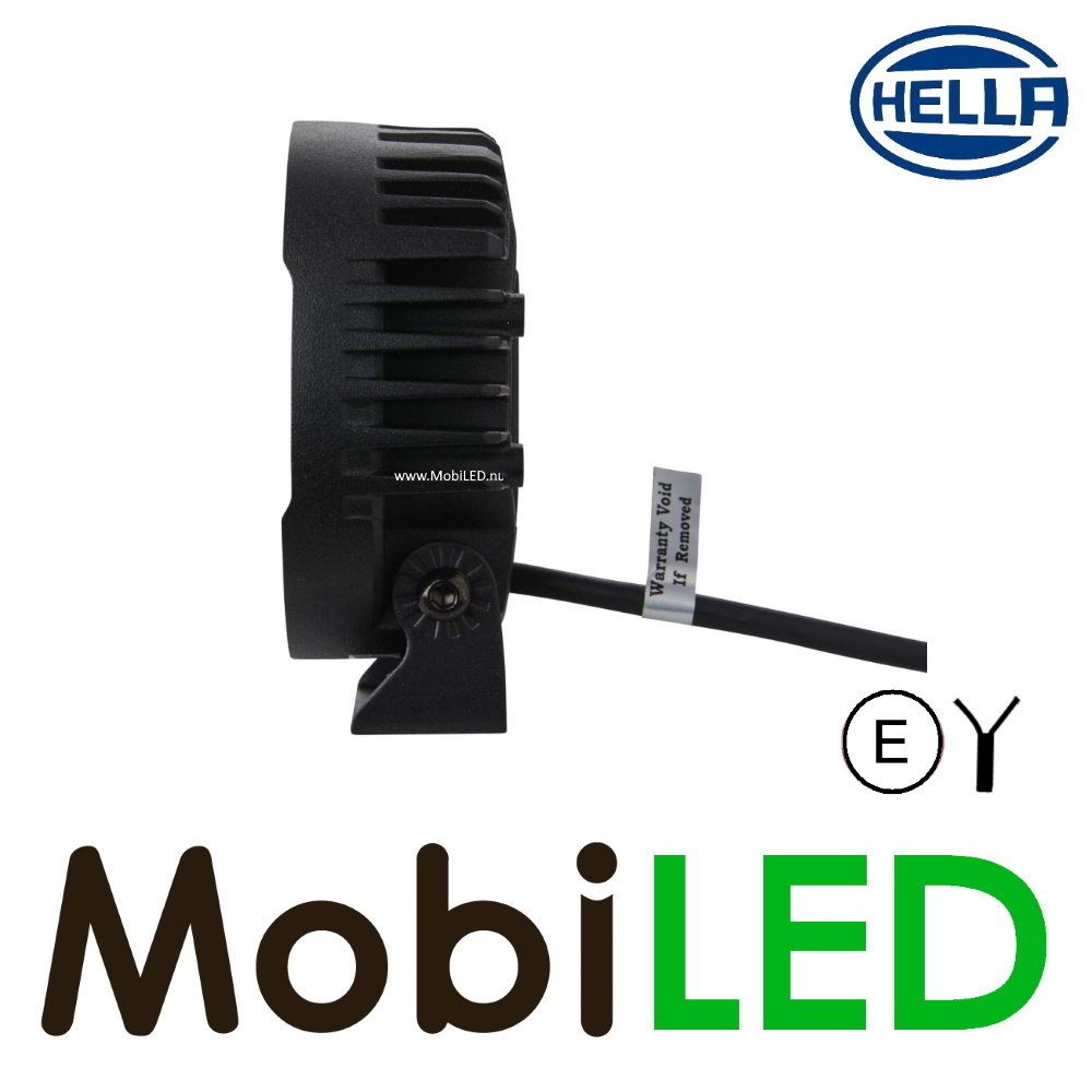 Hella Hella TR3000 Lampe de travail rond 31W E-marque Hella Hella TR3000 Lampe de travail rond 31W E-marque