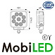 Hella Hella TS3000 Werklamp 31W vierkant E-keur Hella Hella TS3000 Werklamp 31W vierkant E-keur