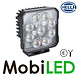 Hella Hella TS3000 Werklamp 31W vierkant E-keur Hella Hella TS3000 Werklamp 31W vierkant E-keur