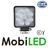 Hella Hella PS1000 Work lamp 9W square E-mark Hella Hella PS1000 Work lamp 9W square E-mark