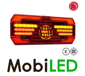 WAS Rear light 4 functions reflector left WAS Rear light 4 functions reflector left