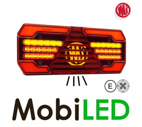 WAS Feu arrière 5 fonctions réflecteur gauche WAS Feu arrière 5 fonctions réflecteur gauche