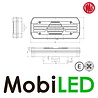 WAS WAS Achterlicht 4 functies met kentekenverlichting links 12-24V E-keur WAS WAS Achterlicht 4 functies met kentekenverlichting links 12-24V E-keur